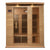 Maxxus 3-Person Near Zero EMF FAR Infrared Sauna