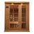 Maxxus 3-Person Low EMF FAR Infrared Sauna