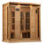 Maxxus 4-Person Corner Near Zero EMF FAR Infrared Sauna