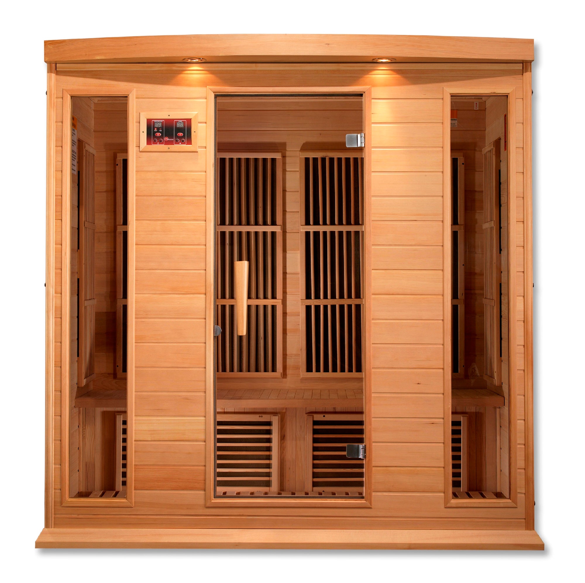 Maxxus 4-Person Low EMF FAR Infrared Sauna