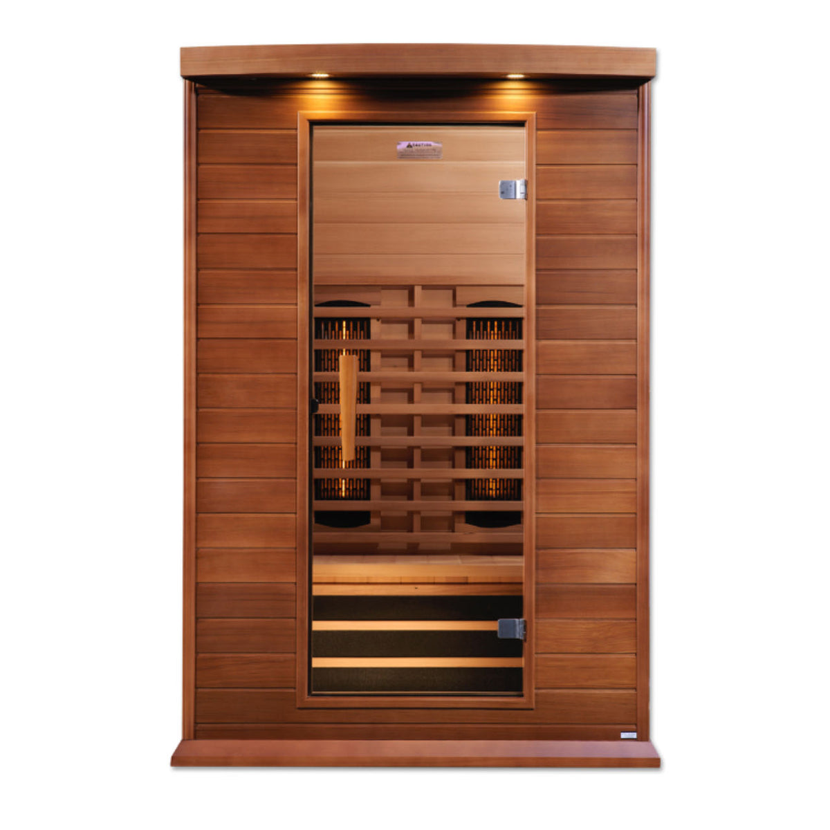 Maxxus 2-Person Full Spectrum Near Zero EMF FAR Infrared Sauna - Pro Plunge