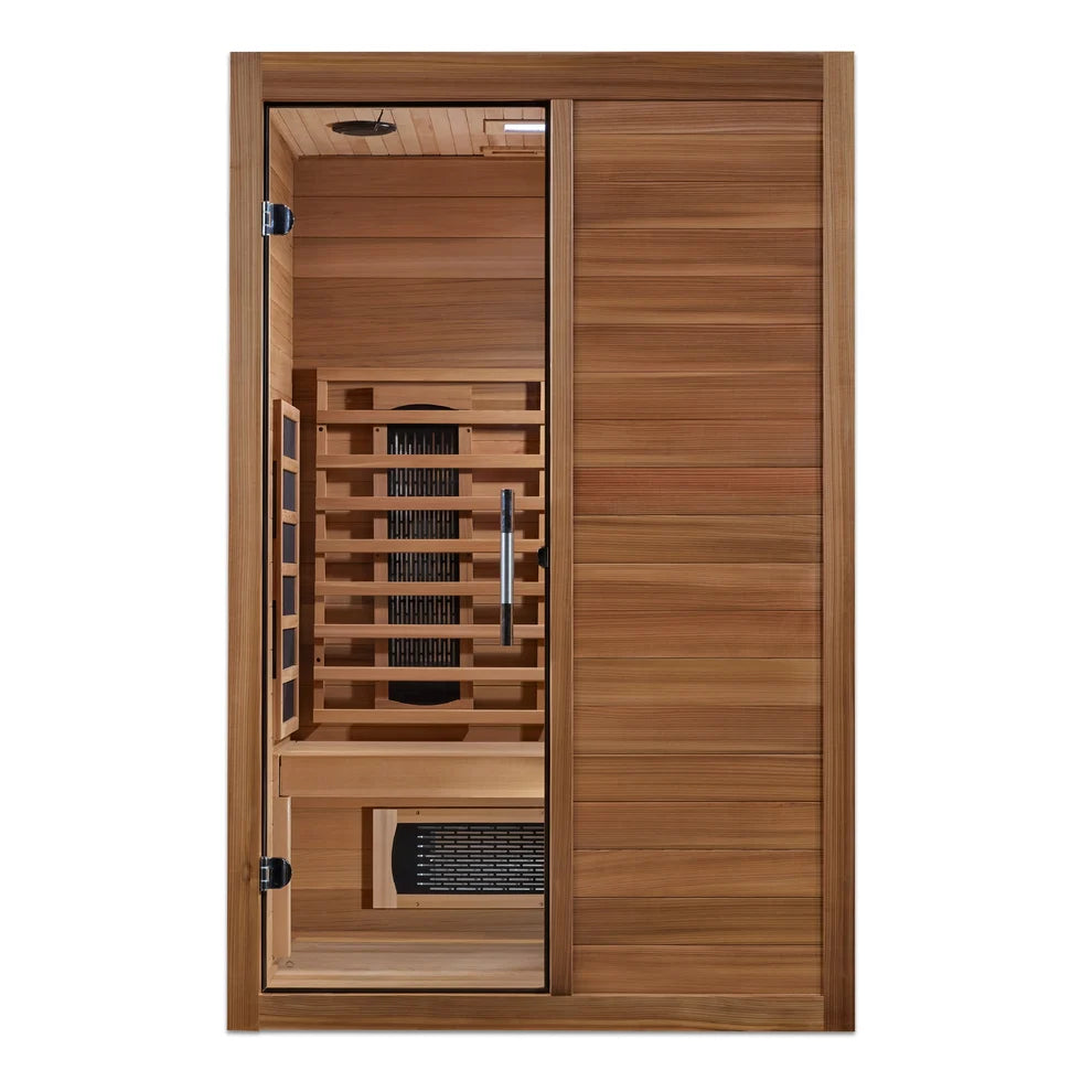 Maxxus S-Line Yoga 2-Person Full Spectrum Near Zero EMF FAR Infrared Sauna