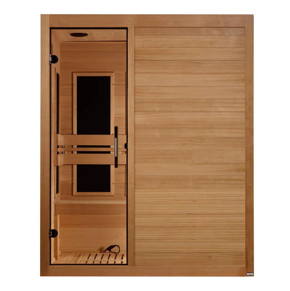 Dynamic Toscana 3-person Low EMF (Between 5-10MG) FAR Infrared Sauna - Pro Plunge