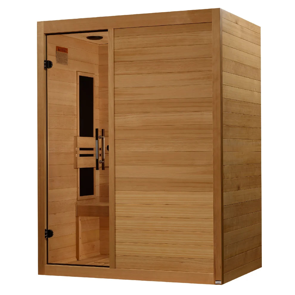 Maxxus S-Line Yoga 3-Person Low EMF FAR Infrared Sauna