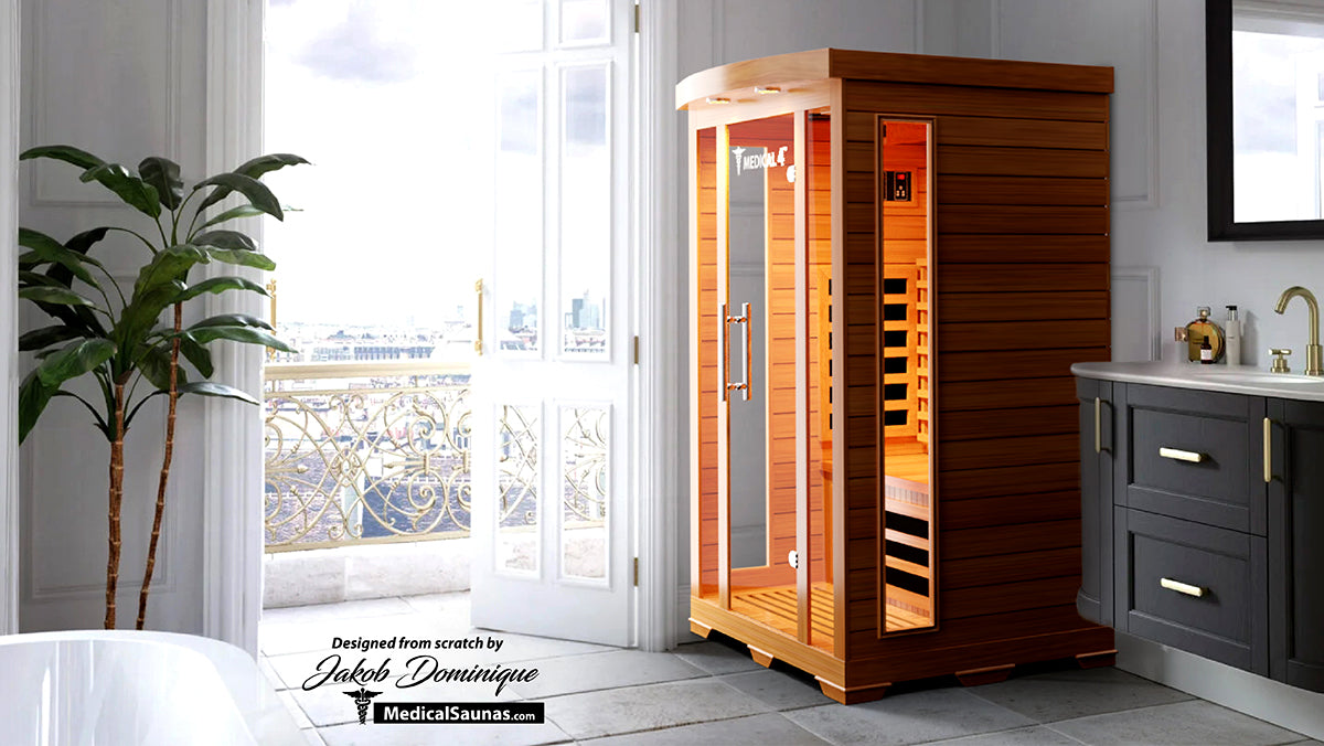 Medical 4 Infrared Sauna - Pro Plunge