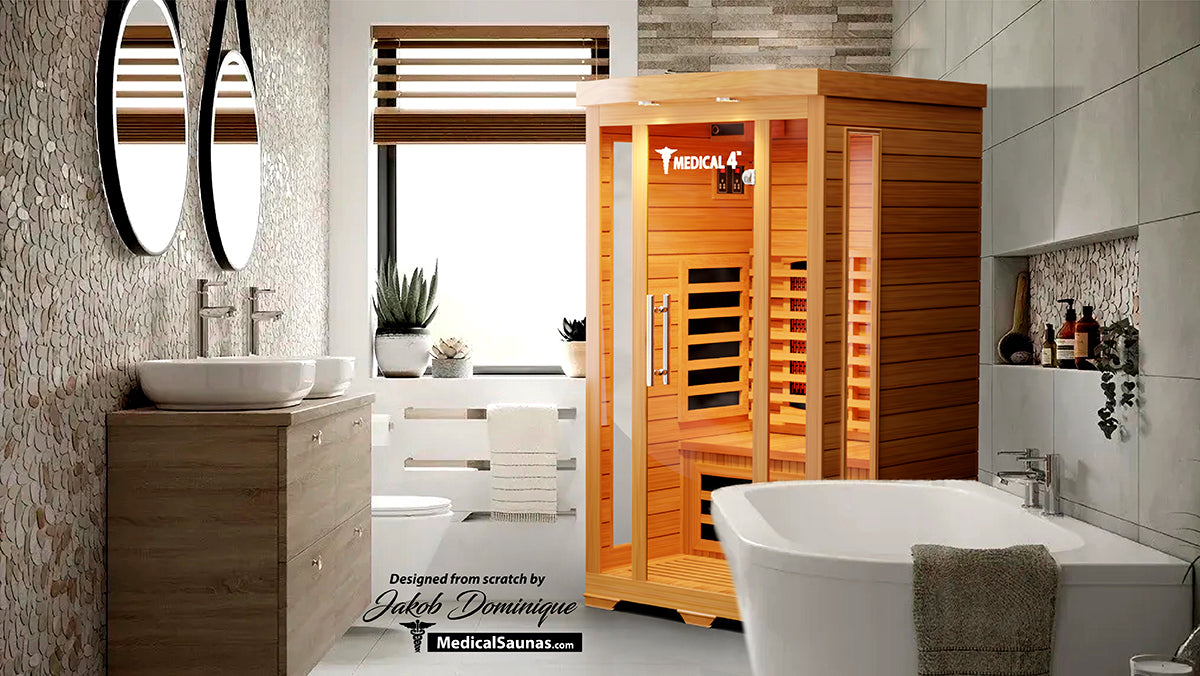 Medical 4 Infrared Sauna - Pro Plunge