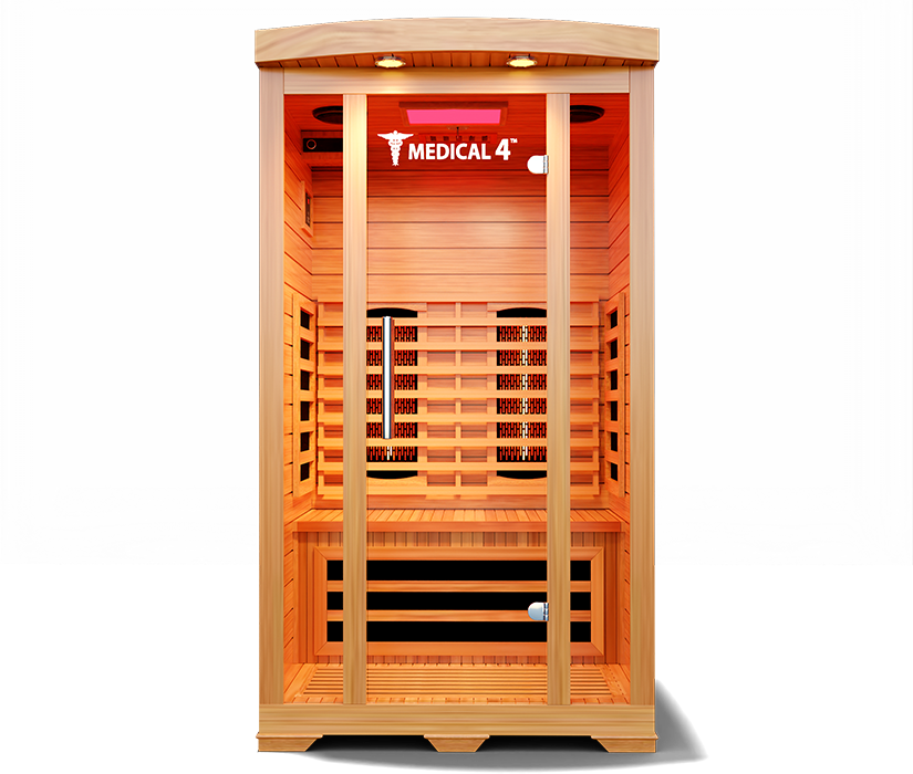 Medical 4 Infrared Sauna - Pro Plunge