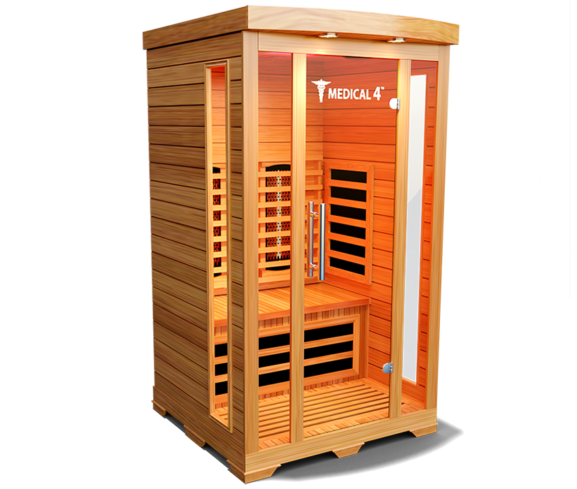 Medical 4 Infrared Sauna - Pro Plunge