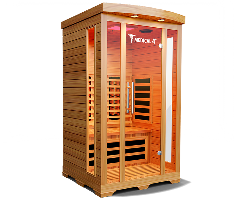 Medical 4 Infrared Sauna - Pro Plunge
