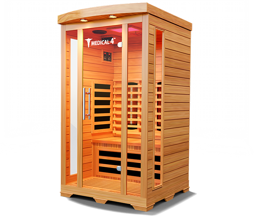 Medical 4 Infrared Sauna - Pro Plunge