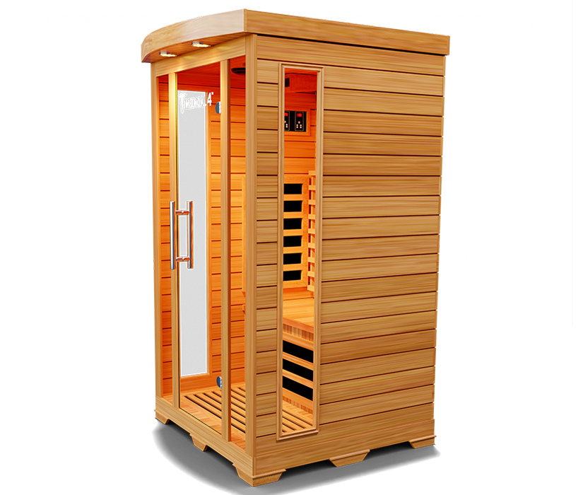 Medical 4 Infrared Sauna - Pro Plunge