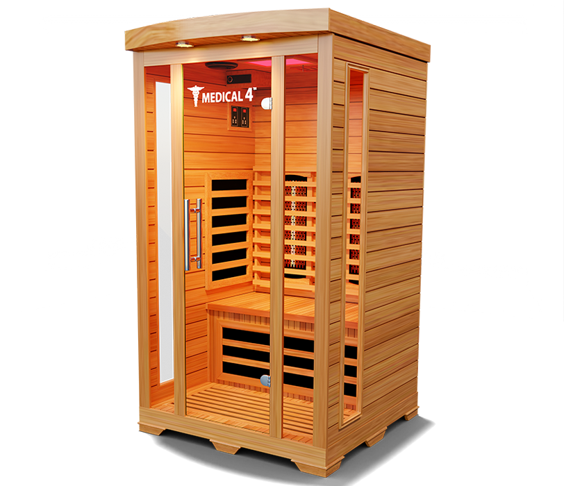 Medical 4 Infrared Sauna - Pro Plunge