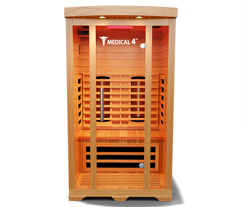 Medical 4 Infrared Sauna - Pro Plunge