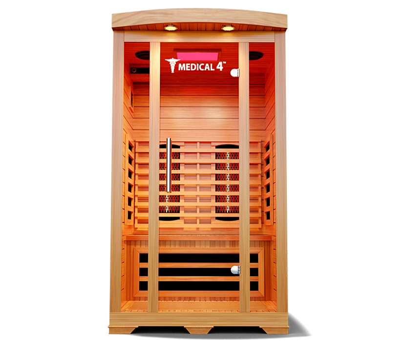 Medical 4 Infrared Sauna - Pro Plunge