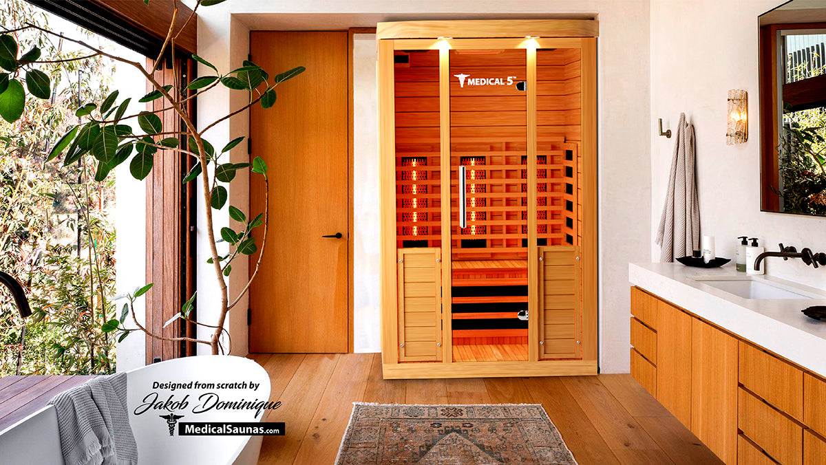 Medical 5 Infrared Sauna - Pro Plunge
