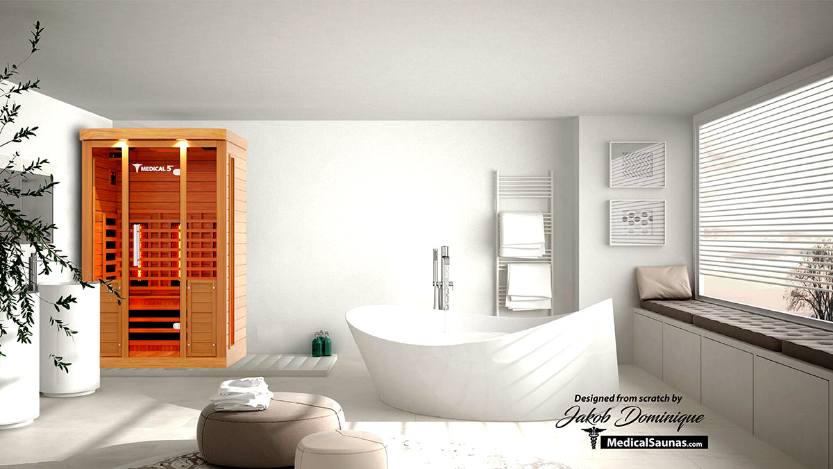 Medical 5 Infrared Sauna - Pro Plunge