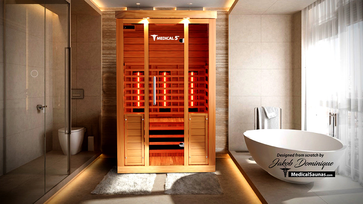Medical 5 Infrared Sauna - Pro Plunge