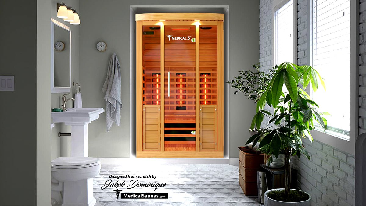 Medical 5 Infrared Sauna - Pro Plunge