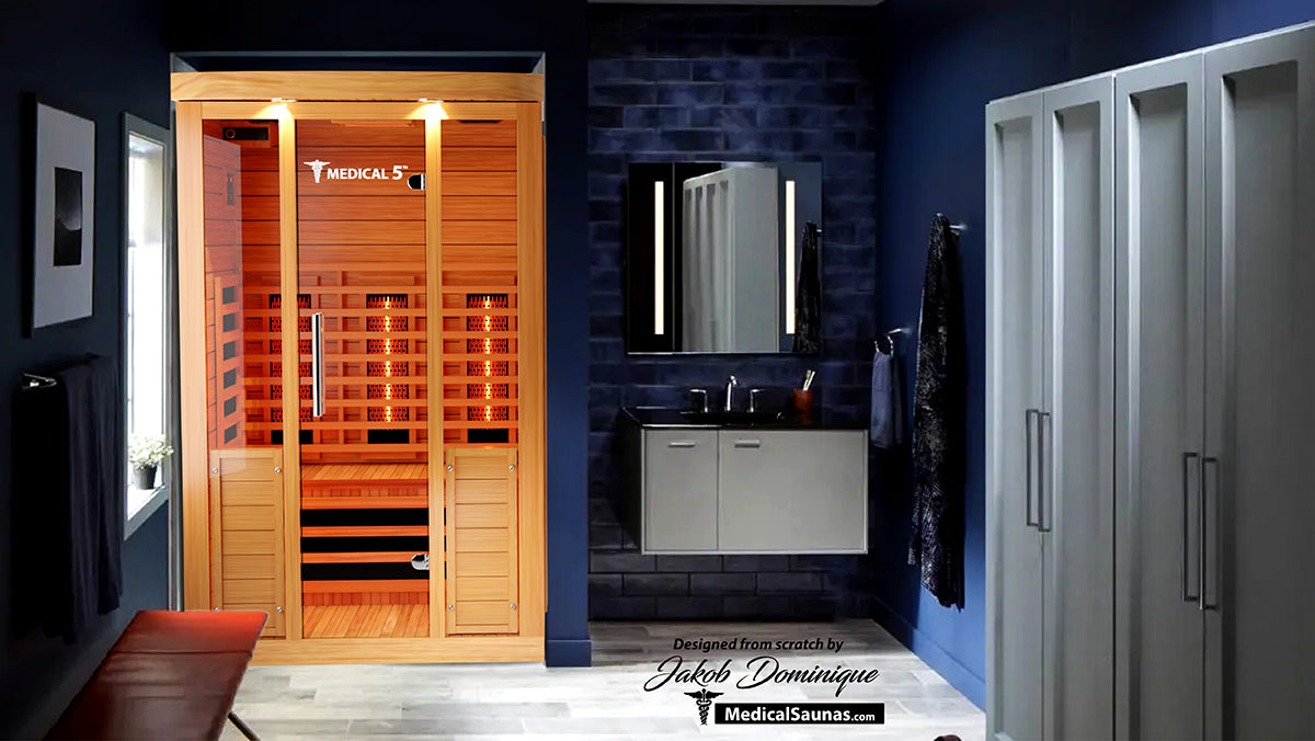 Medical 5 Infrared Sauna - Pro Plunge