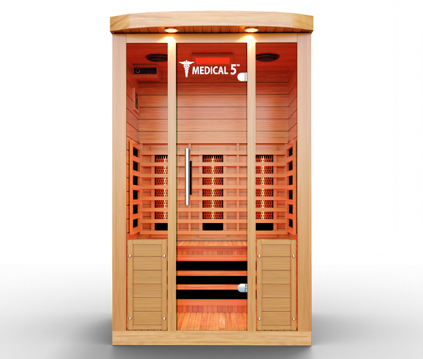 Medical 5 Infrared Sauna - Pro Plunge
