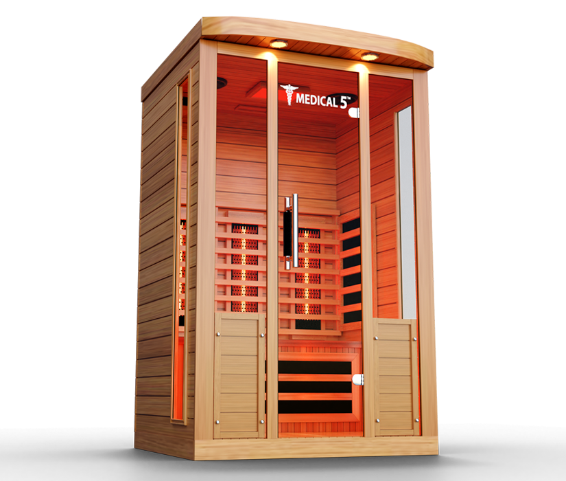 Medical 5 Infrared Sauna - Pro Plunge