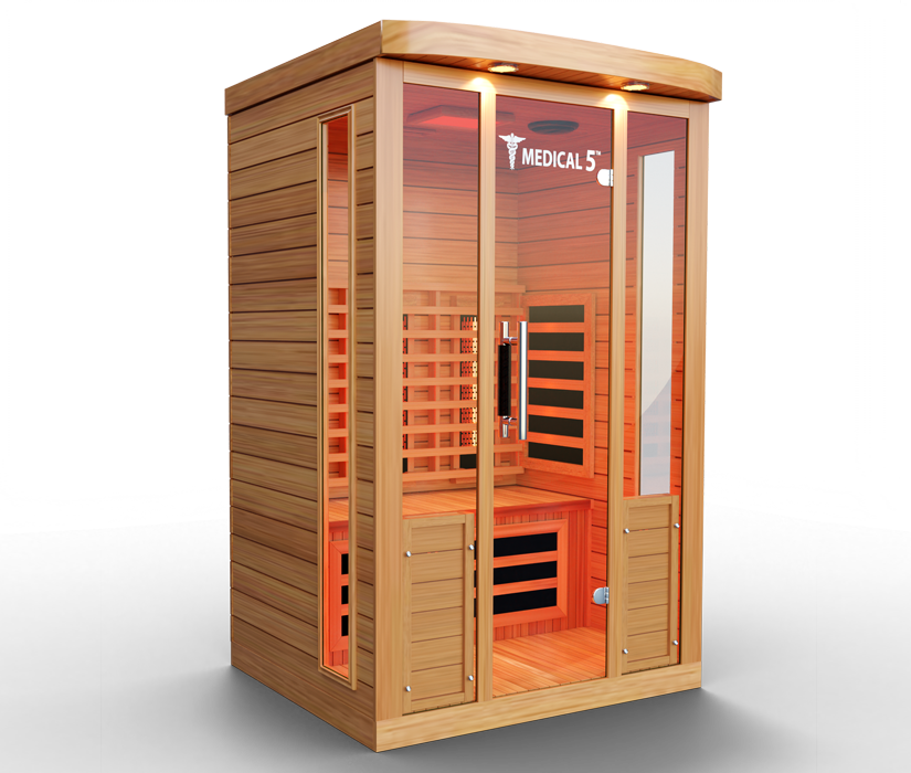 Medical 5 Infrared Sauna - Pro Plunge