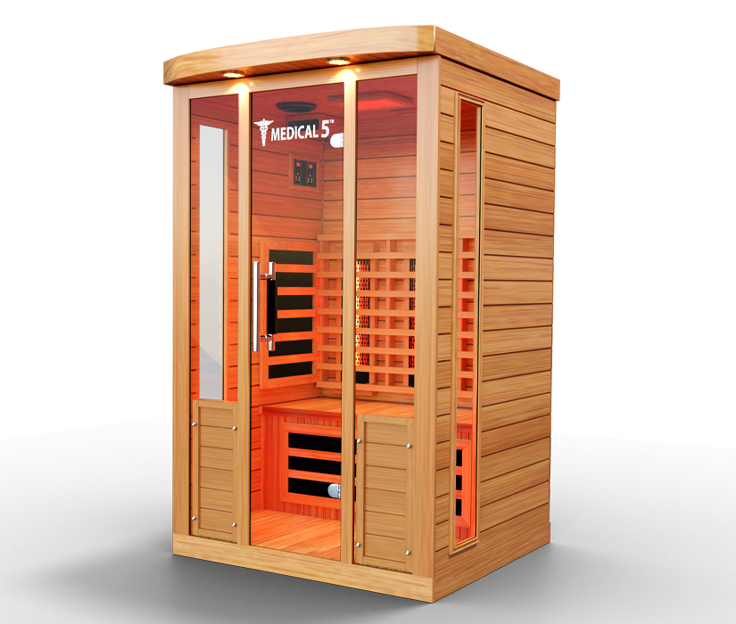 Medical 5 Infrared Sauna - Pro Plunge