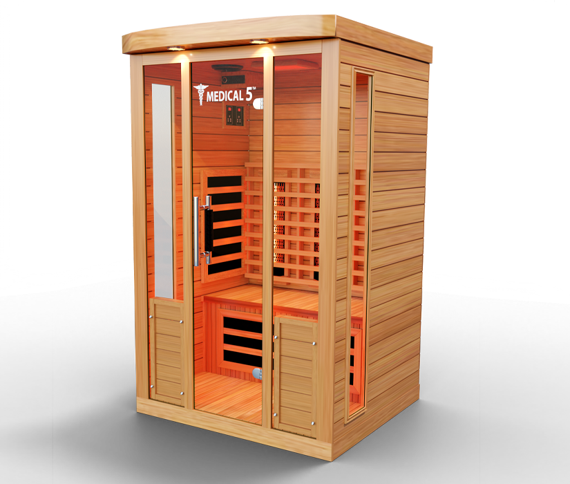 Medical 5 Infrared Sauna - Pro Plunge