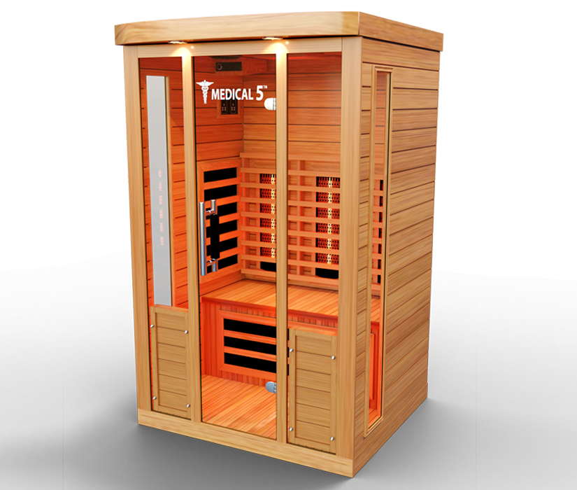 Medical 5 Infrared Sauna - Pro Plunge