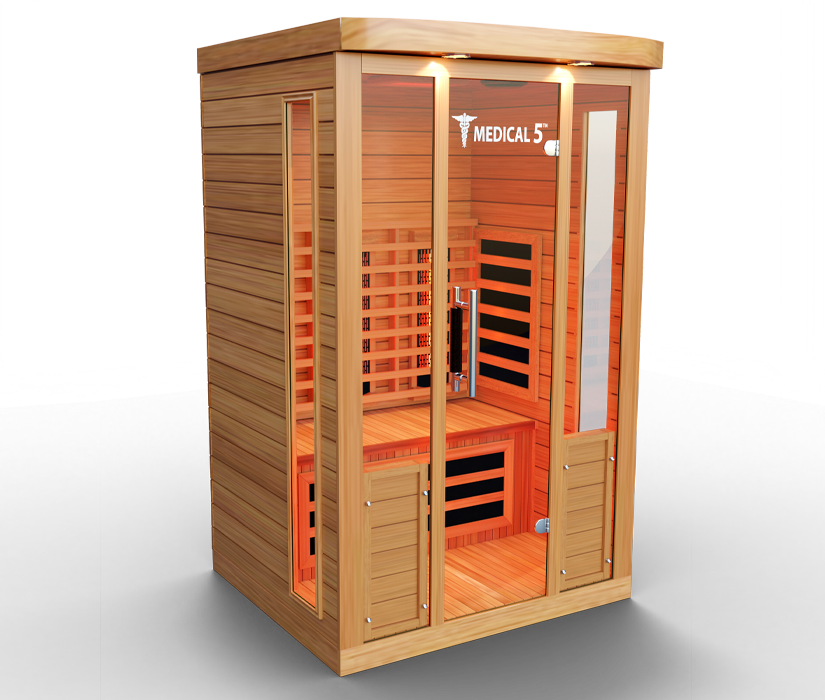 Medical 5 Infrared Sauna - Pro Plunge