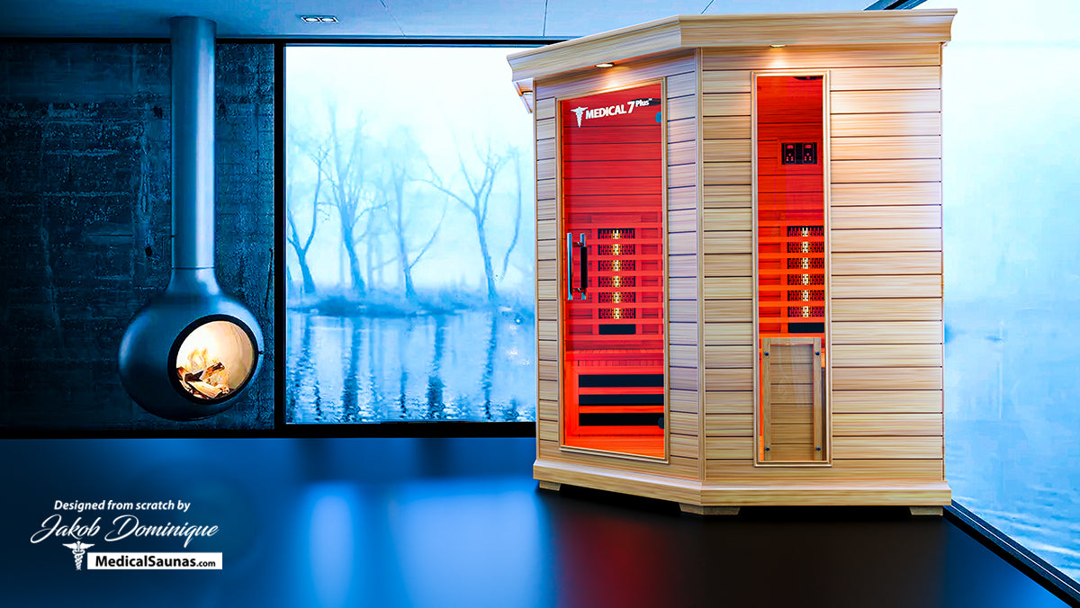 Medical 7 Plus Infrared Sauna - Pro Plunge