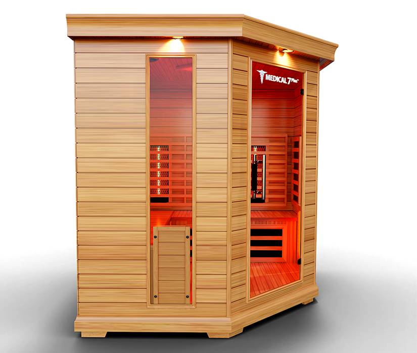 Medical 7 Plus Infrared Sauna - Pro Plunge
