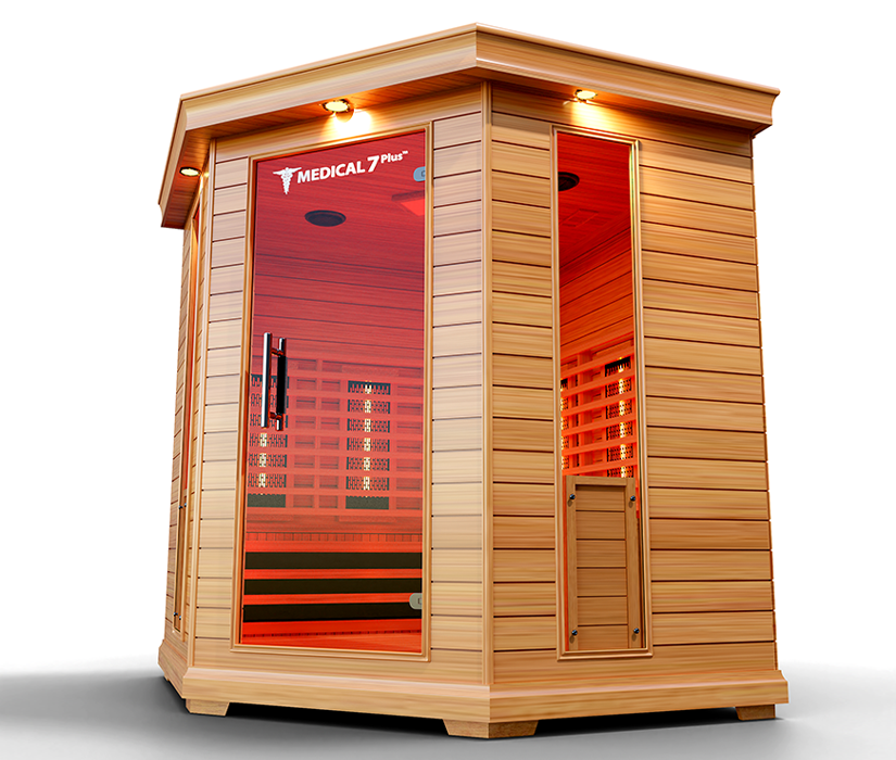 Medical 7 Plus Infrared Sauna - Pro Plunge