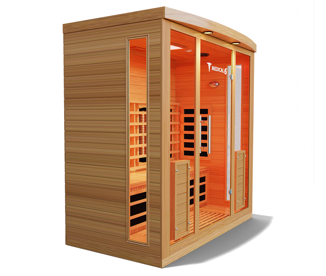 Medical 6 Infrared Sauna - Pro Plunge