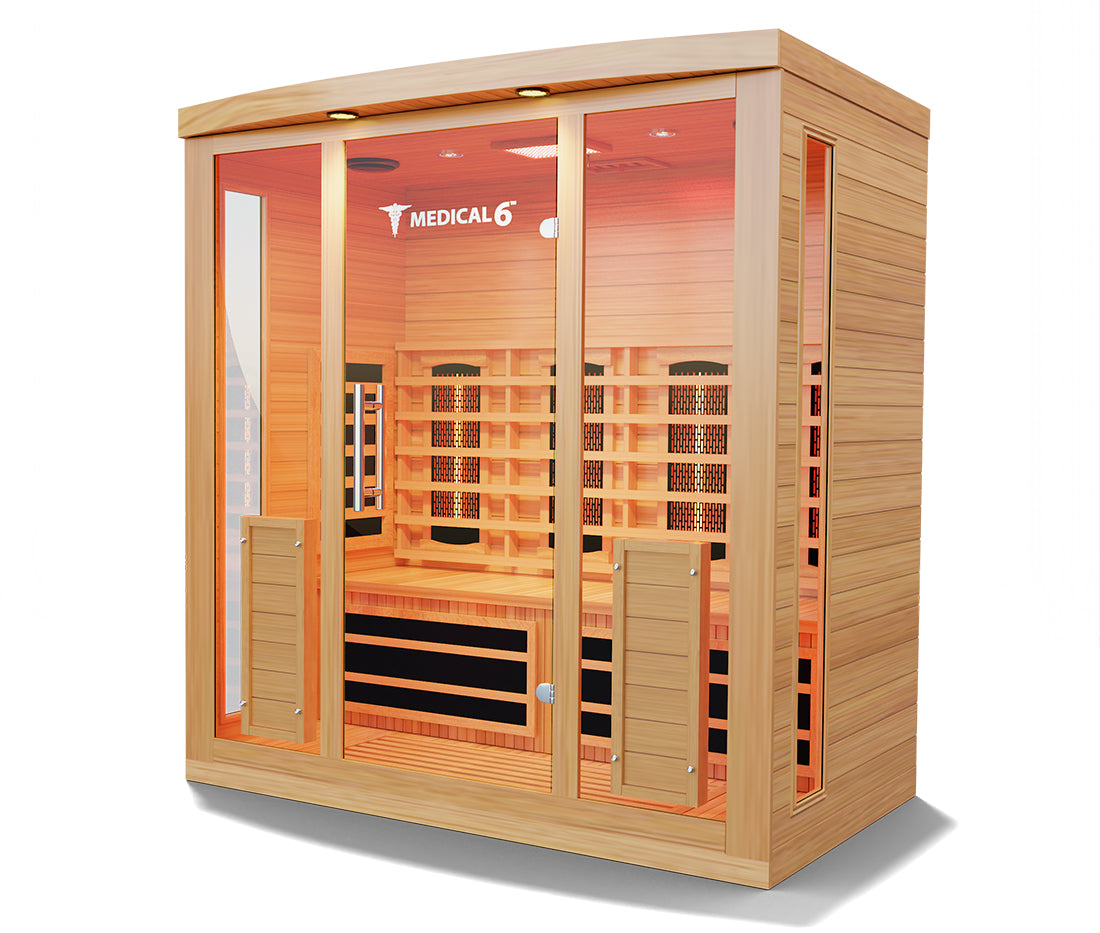 Medical 6 Infrared Sauna - Pro Plunge