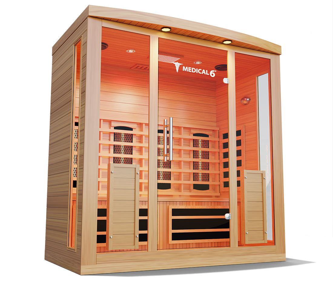 Medical 6 Infrared Sauna - Pro Plunge