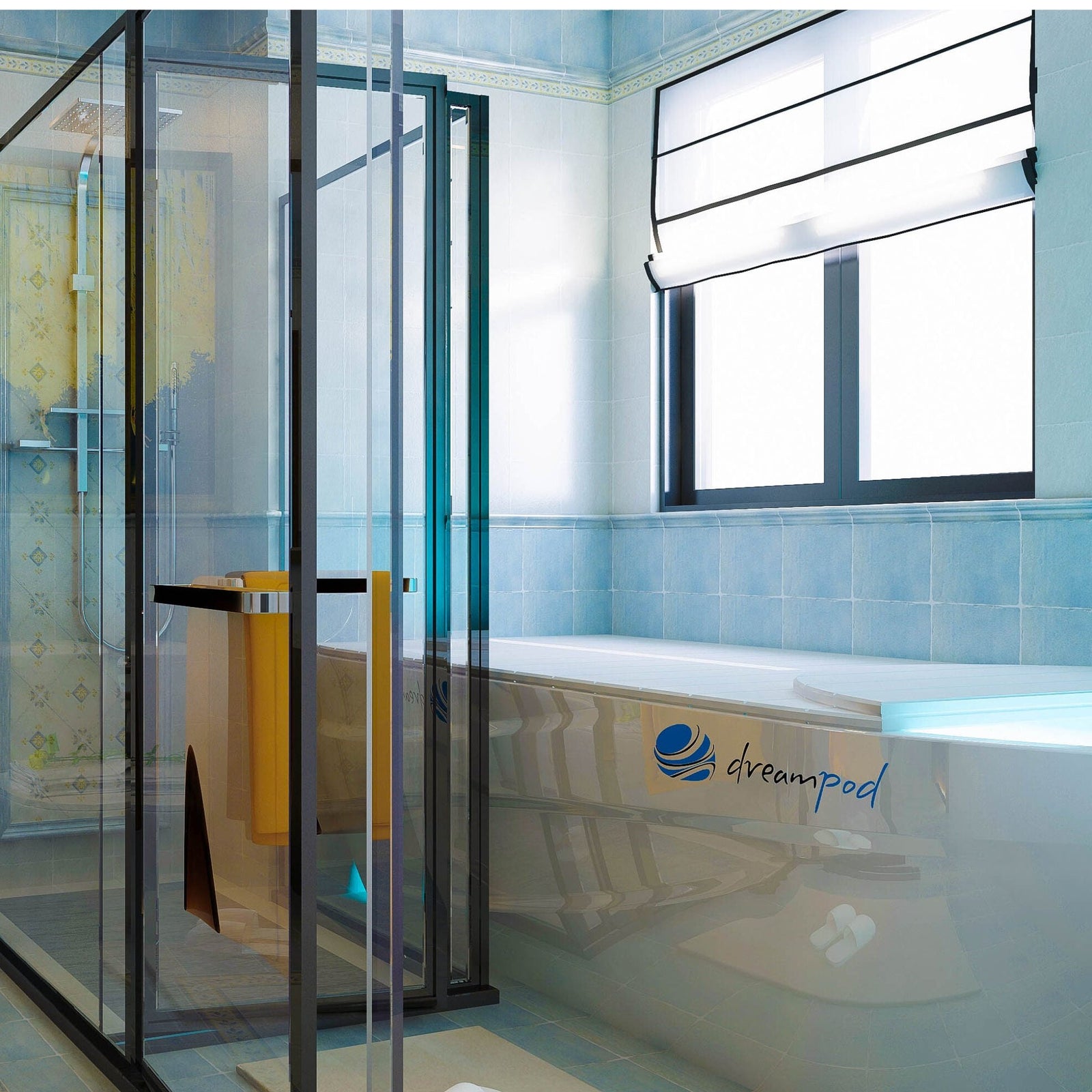 Dreampod Mineral Soaker - Pro Plunge