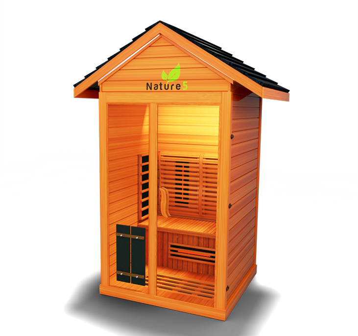 Medical Nature 5 Outdoor Infrared Sauna - Pro Plunge