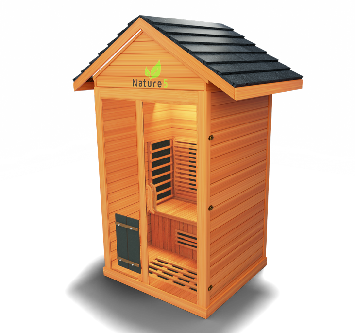 Medical Nature 5 Outdoor Infrared Sauna - Pro Plunge