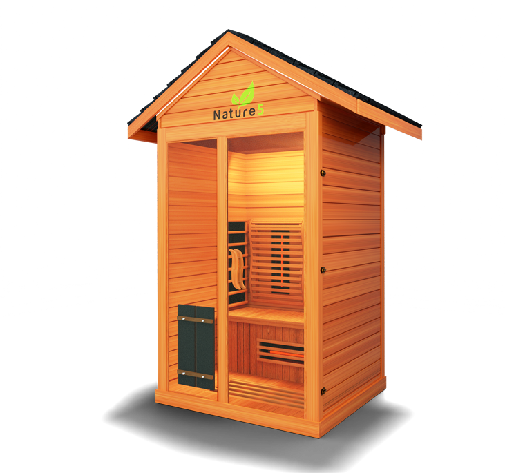 Medical Nature 5 Outdoor Infrared Sauna - Pro Plunge