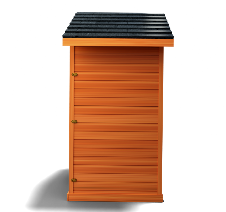 Medical Nature 5 Outdoor Infrared Sauna - Pro Plunge