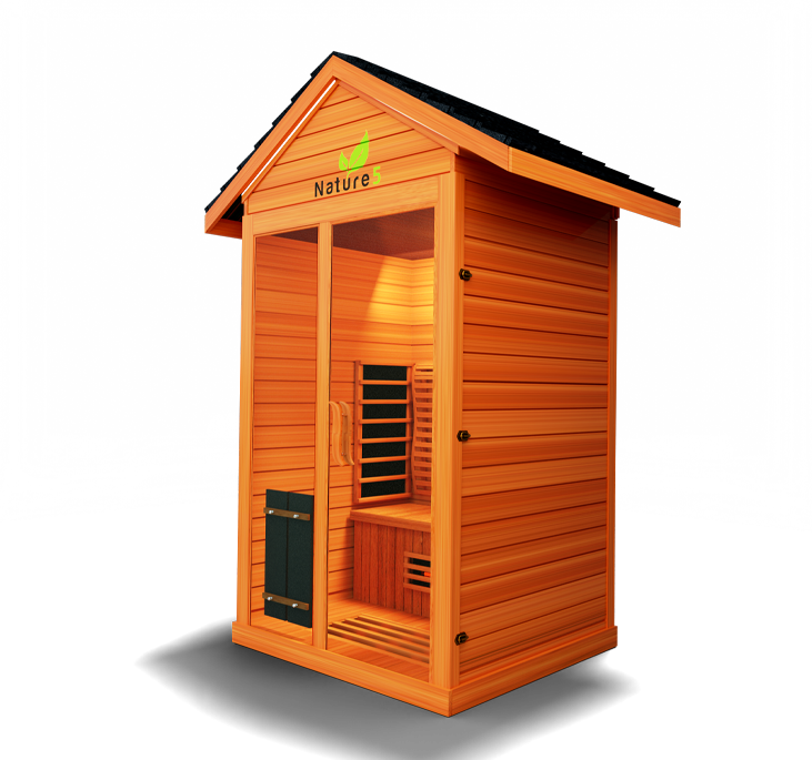 Medical Nature 5 Outdoor Infrared Sauna - Pro Plunge
