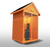 Medical Nature 6 Outdoor Infrared Sauna - Pro Plunge