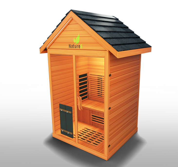 Medical Nature 6 Outdoor Infrared Sauna - Pro Plunge