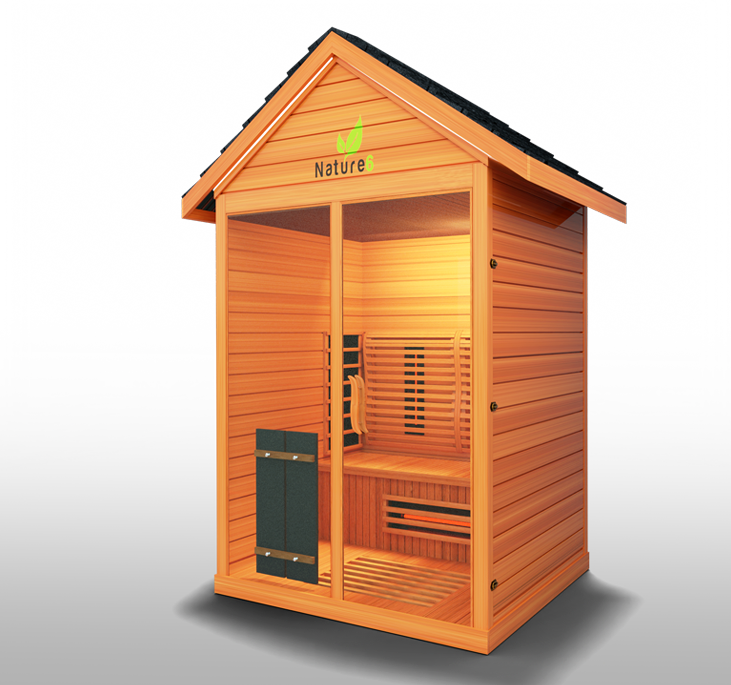 Medical Nature 6 Outdoor Infrared Sauna - Pro Plunge