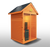 Medical Nature 6 Outdoor Infrared Sauna - Pro Plunge