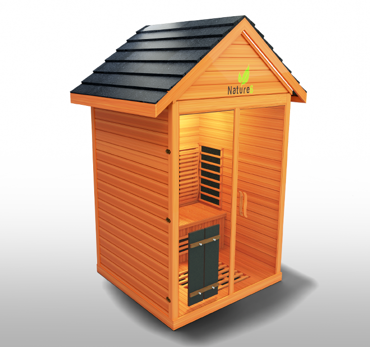 Medical Nature 6 Outdoor Infrared Sauna - Pro Plunge