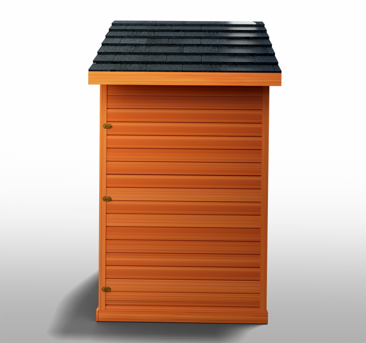Medical Nature 6 Outdoor Infrared Sauna - Pro Plunge