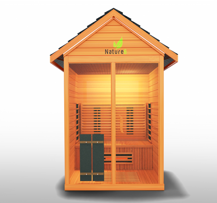 Medical Nature 6 Outdoor Infrared Sauna - Pro Plunge