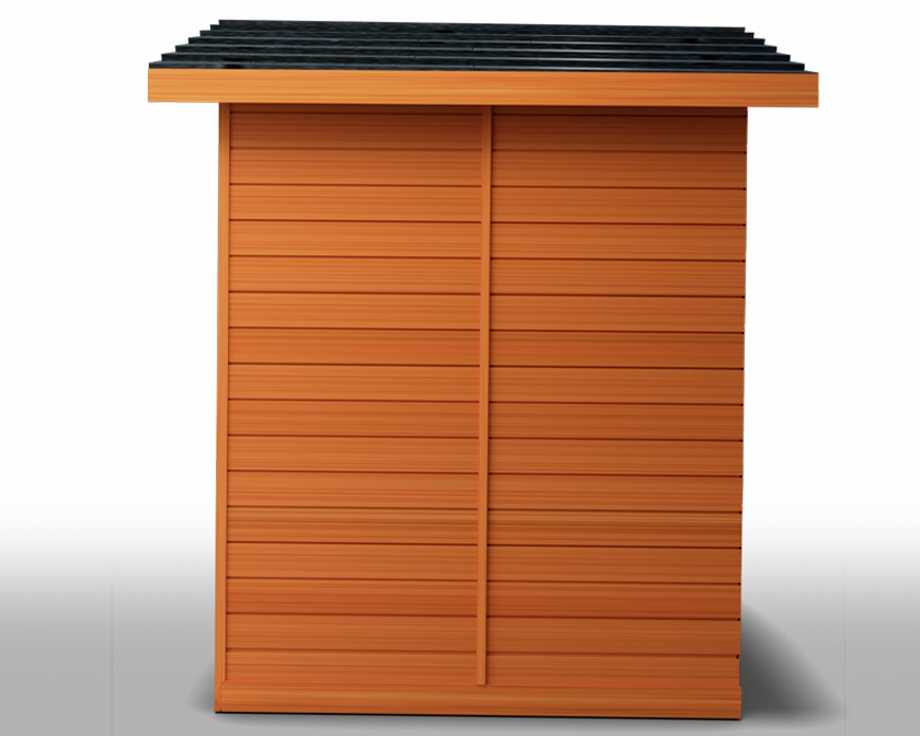 Medical Nature 8 Plus Outdoor Infrared Sauna - Pro Plunge
